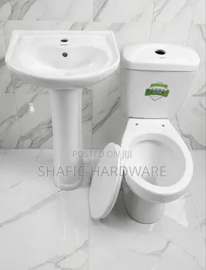 Toilet Seat with Hand Basin - Brand New