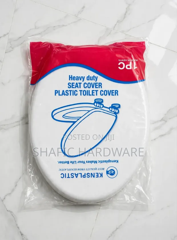Heavy Duty Toilet Seat Cover - Brand New - 1