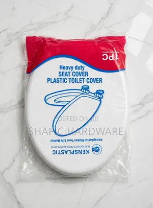 Heavy Duty Toilet Seat Cover - Brand New
