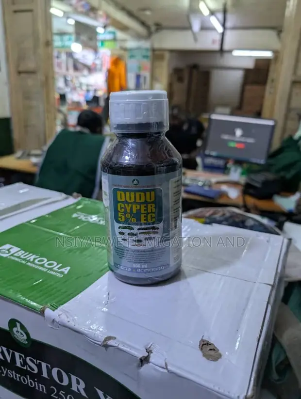Dudu Cyper 5 EC Crop Insecticide - 1