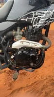 Honda XL 125 Motorcycle 2025 Black - 4