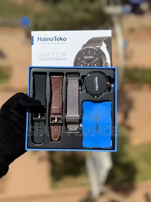 Haino Teko Smart Watch with 3 Straps