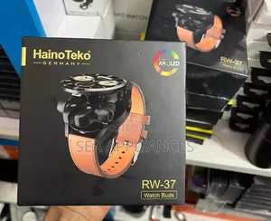 Haino Teko Smart Watch with Earbuds