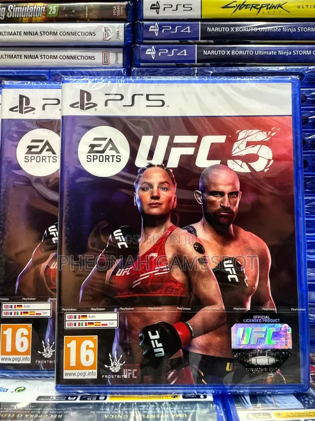EA Sports UFC 5 for PlayStation 5 - 1