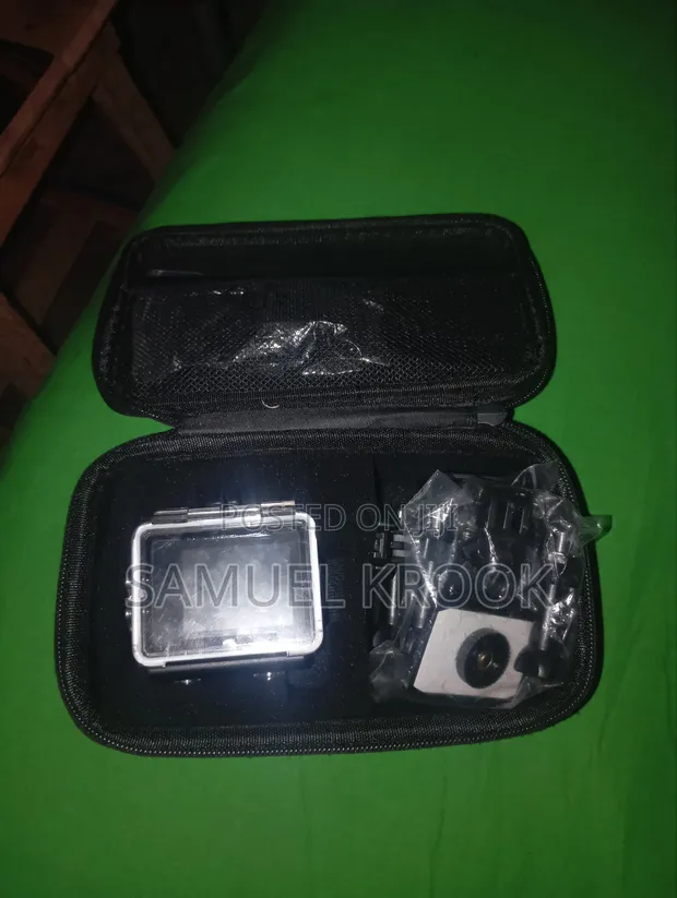 Porodo 4K Action Camera - 1