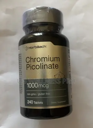 Chromium Picolinate 1000mcg 240 Veg Caps - Metabolism & Sugar Support