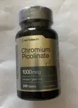 Chromium Picolinate 1000mcg 240 Veg Caps - Metabolism & Sugar Support - 1