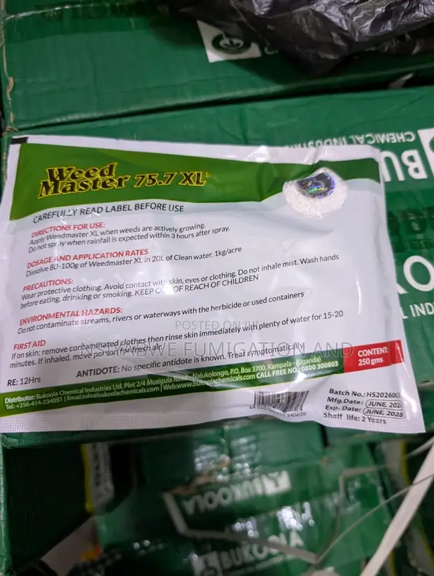 Weed Master 75.5 XL - Powerful Weed Killer - 1