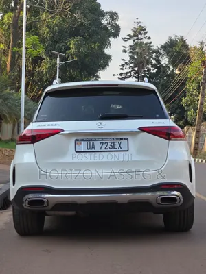 Mercedes-Benz GLE 300d 4MATIC 2020 White
