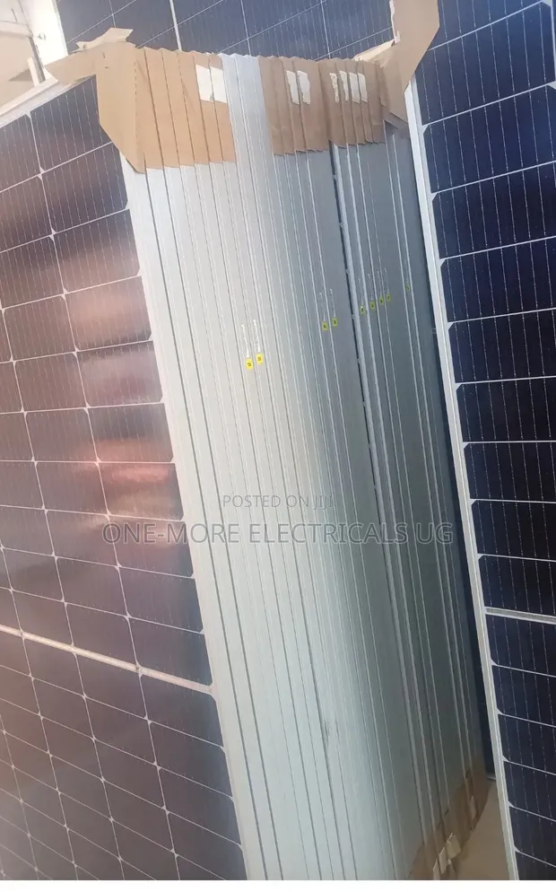 590W Bifacial Monocrystalline Solar Panels - 1