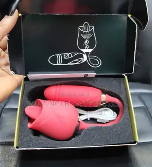 Red Double Rose Vibrator for Women