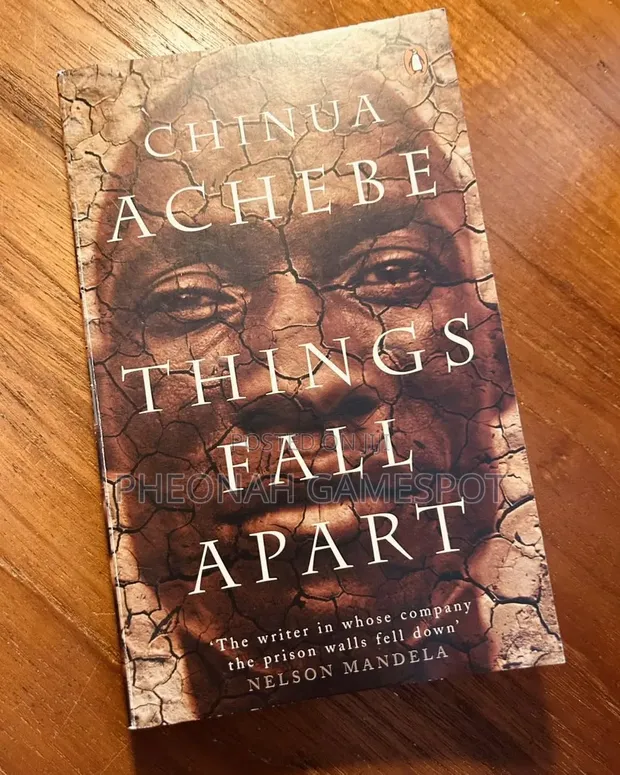 Things Fall Apart by Chinua Achebe - 1