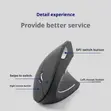 New Ergonomic Wireless Vertical Mouse - 3