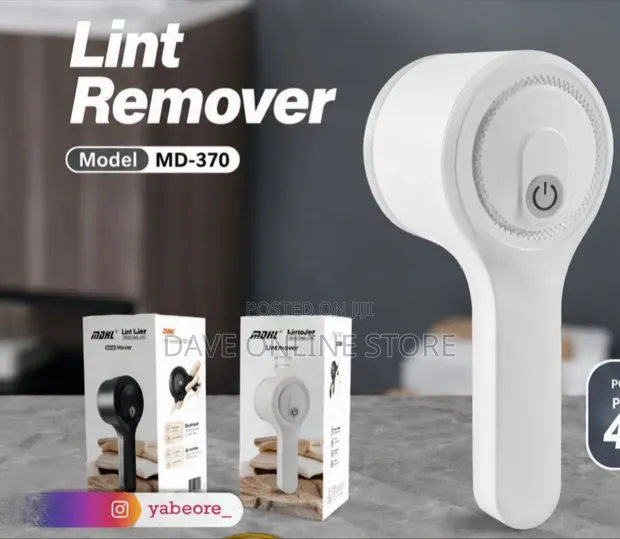 Lint Remover - 1