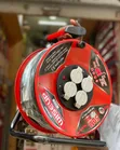 Wiseup 50m Heavy Duty Cable Reel (2.5mm2) - Power Extension - 3