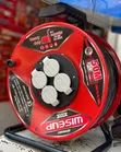Wiseup 50m Heavy Duty Cable Reel (2.5mm2) - Power Extension - 4