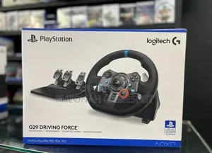 Logitech G29 Trueforce Racing Steering Wheel - Brand New