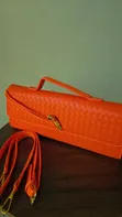 Bottega Veneta Fushuon Envelope Clutch - 1