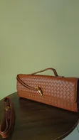 Bottega Veneta Fushuon Envelope Clutch - 3