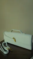 Bottega Veneta Fushuon Envelope Clutch - 4