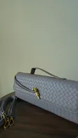 Bottega Veneta Fushuon Envelope Clutch - 5