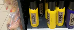 Fogg Now Cedar Pocket Spray (17ml)