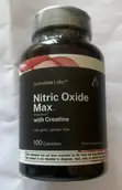 Berkshire Labs Nitric Oxide Max Precursor With Creatine 100 Caps - 2