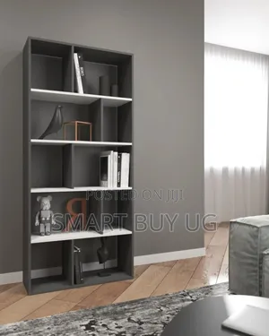 Brand New 2-Door Book Shelf - Smart Buy UG