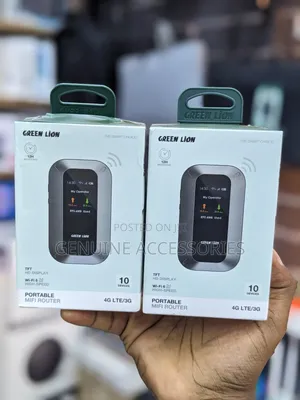 Green Lion Portable Mifi Router with Screen
