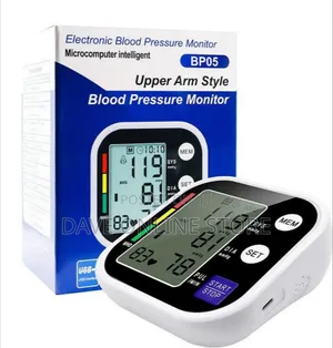 Electronic Blood Pressure Monitor