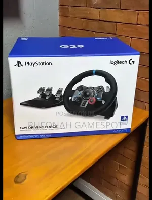 Logitech G29 Driving Force Racing Wheel & Pedals