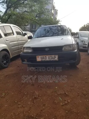 Toyota Starlet 1999 White