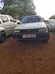 Toyota Starlet 1999 White - 1