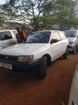 Toyota Starlet 1999 White - 2