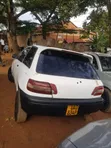 Toyota Starlet 1999 White - 4