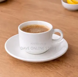 New Design 12-Piece Cup and Saucer Set