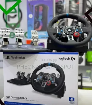Logitech G29 Driving Force Racing Wheel & Pedals Bundle