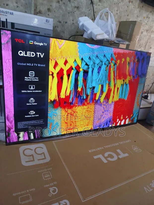 TCL 55" QLED Google TV - 1