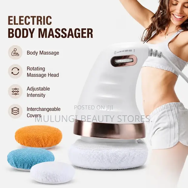 Shiatsu Sculpting & Cellulite Massager - 1