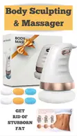 Shiatsu Sculpting & Cellulite Massager - 3