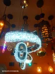 3-in-1 Height Adjustable Chandelier with Color Changing LED - 2