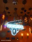 3-in-1 Height Adjustable Chandelier with Color Changing LED - 3