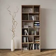 Brand New 2-Door Office Bookcase - Brown - 1