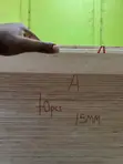15mm Plywood Sheet - 1