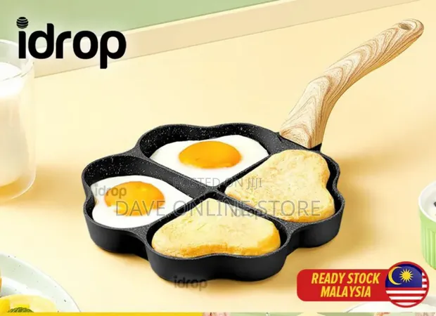 Heart Shaped Breakfast Pans - 1