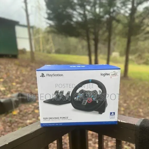 Brand New Logitech G29 Driving Force Racing Wheel and Pedals - 1