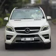 Mercedes-Benz M Class ML350 4MATIC 2014 White - 1