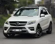 Mercedes-Benz M Class ML350 4MATIC 2014 White - 2