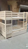 Modern Double Decker Bed - Brand New - 1