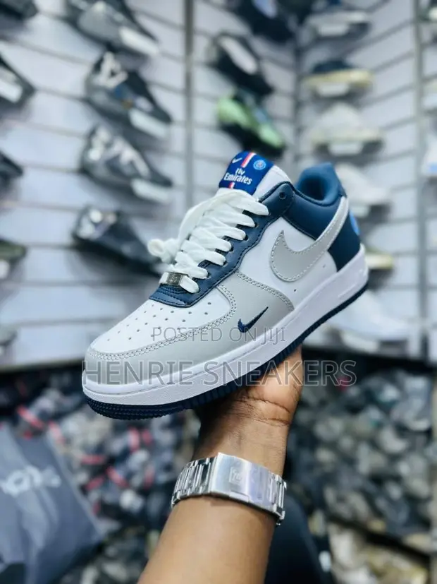 Nike Air Force 1 Low Multicolor Sneakers - 1
